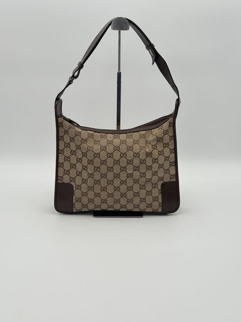 Gucci GG Canvas Shoulder Bag