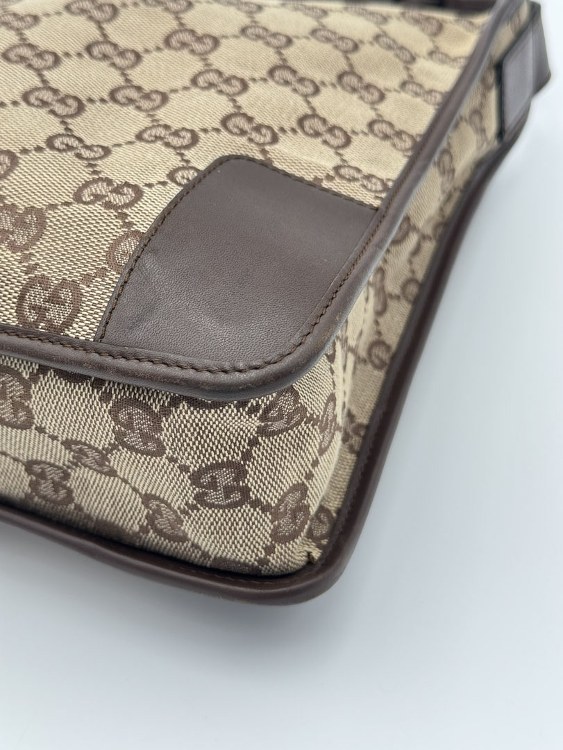 Gucci GG Canvas Shoulder Bag - Image 14