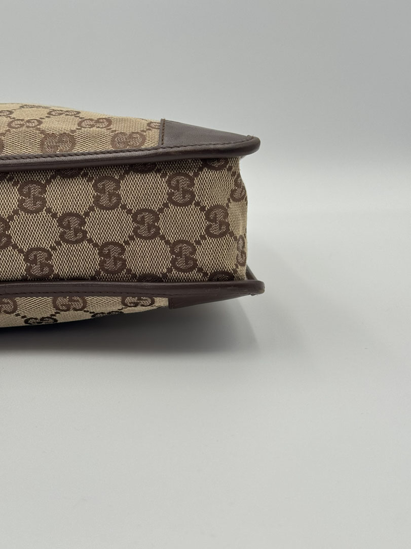 Gucci GG Canvas Shoulder Bag - Image 12