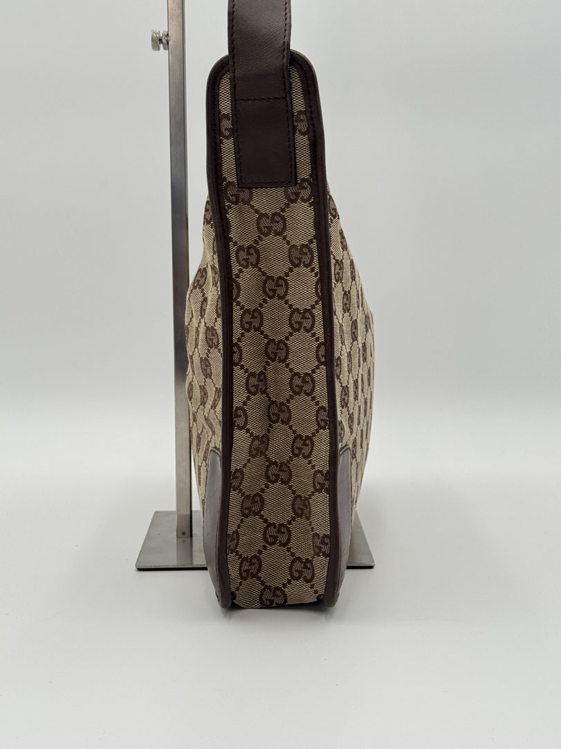 Gucci GG Canvas Shoulder Bag - Image 10