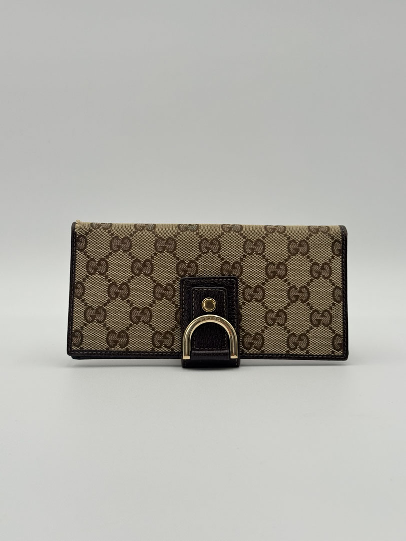 Gucci GG Canvas Wallet