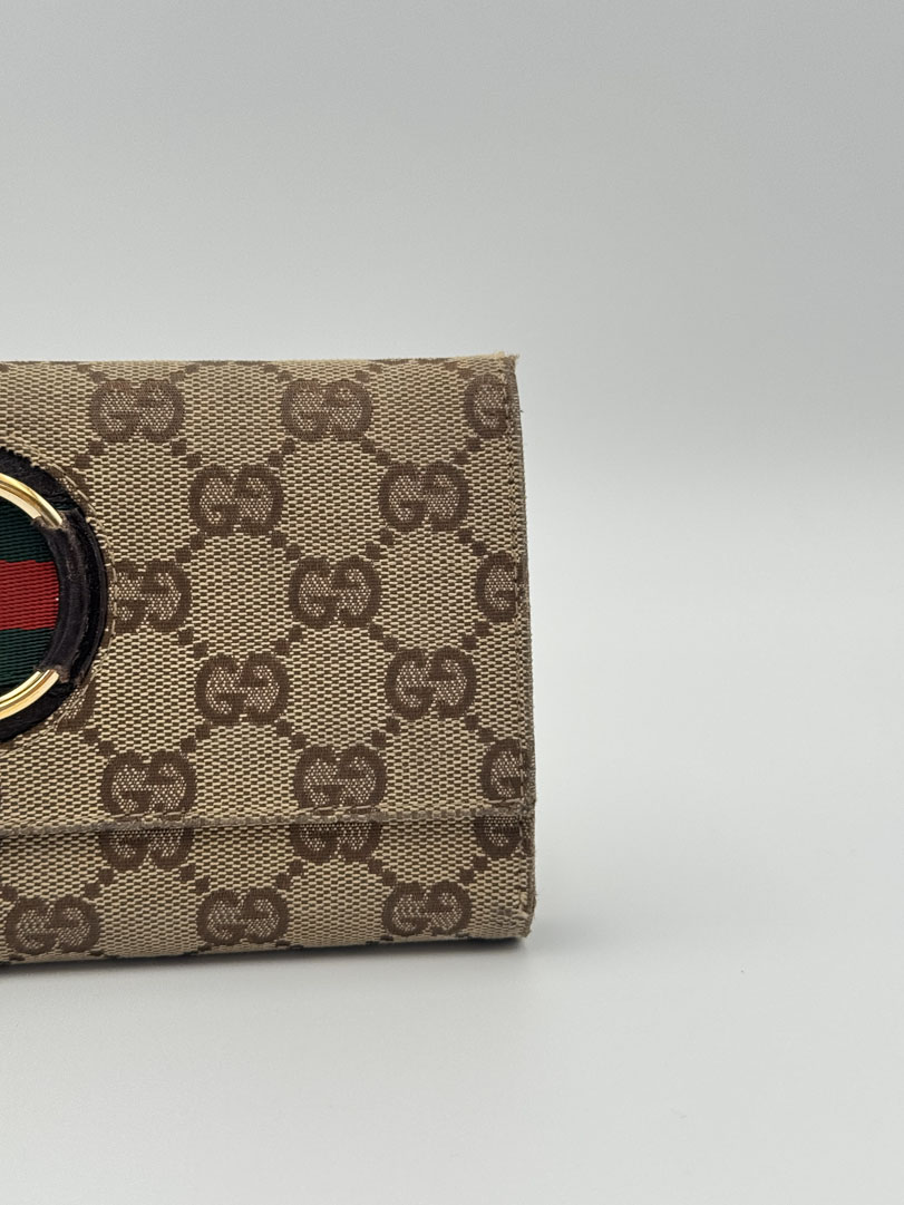 Gucci Horsebit Wallet GG Canvas - Afbeelding 3