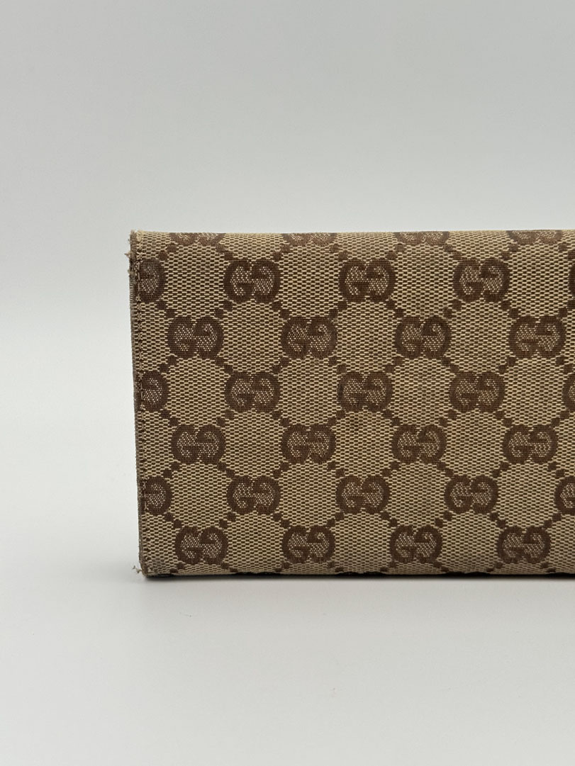 Gucci Horsebit Wallet GG Canvas - Afbeelding 5