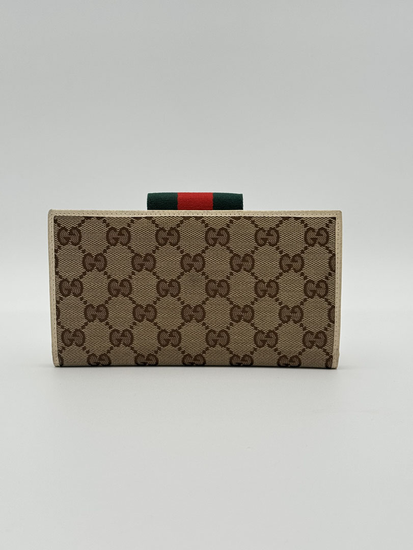 Gucci Sherry Line GG Canvas Wallet - Afbeelding 5