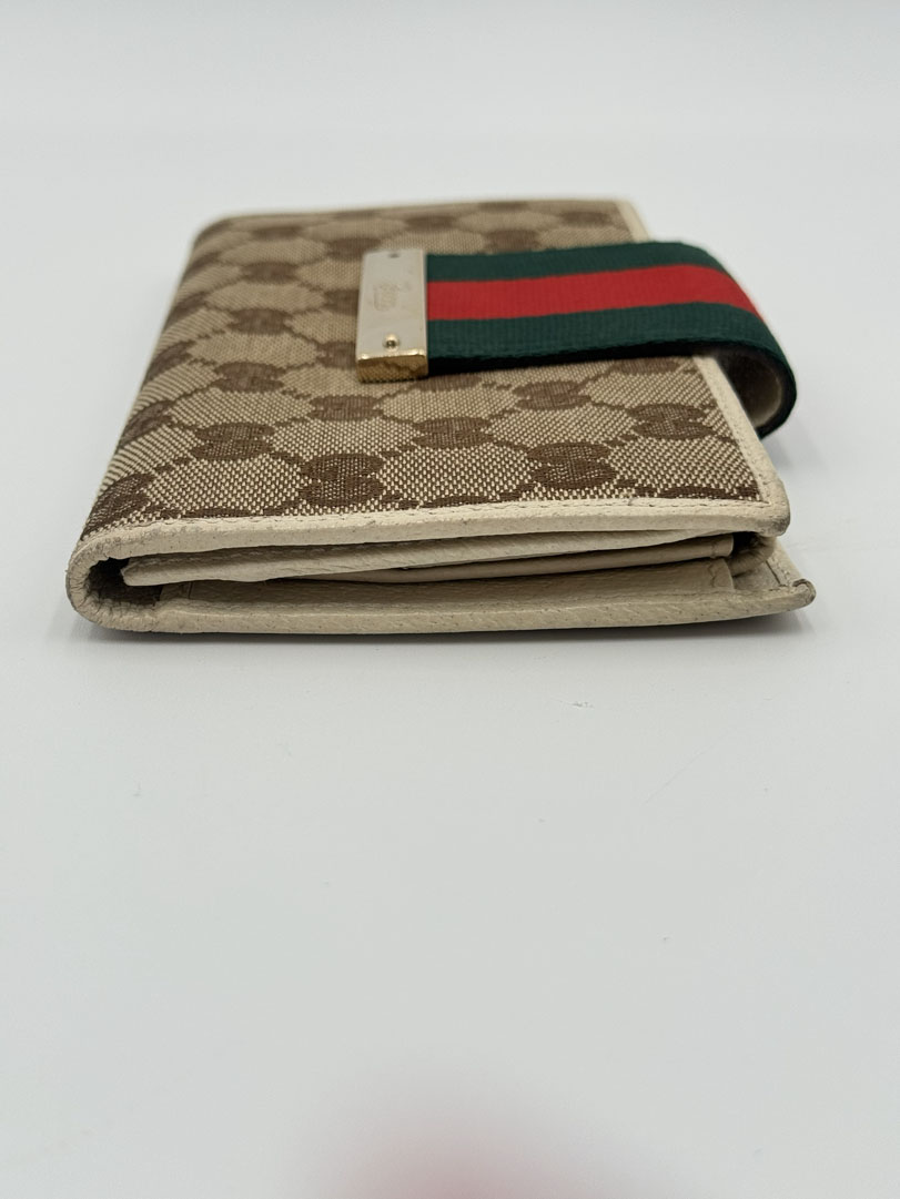 Gucci Sherry Line GG Canvas Wallet - Afbeelding 9