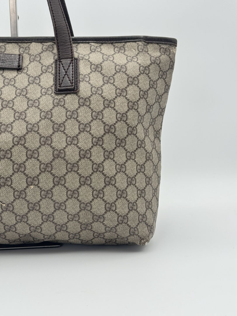 Gucci Supreme Canvas Tote - Afbeelding 5