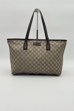 Gucci Supreme Canvas Tote