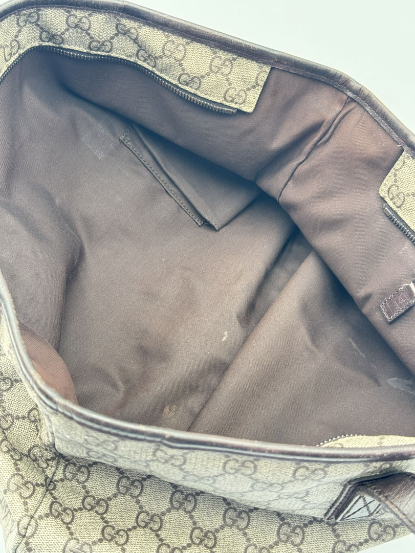 Gucci Supreme Canvas Tote - Afbeelding 21