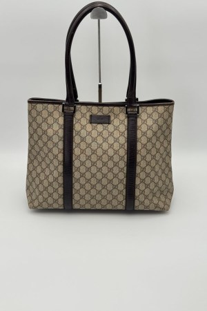 Gucci Supreme Canvas Tote