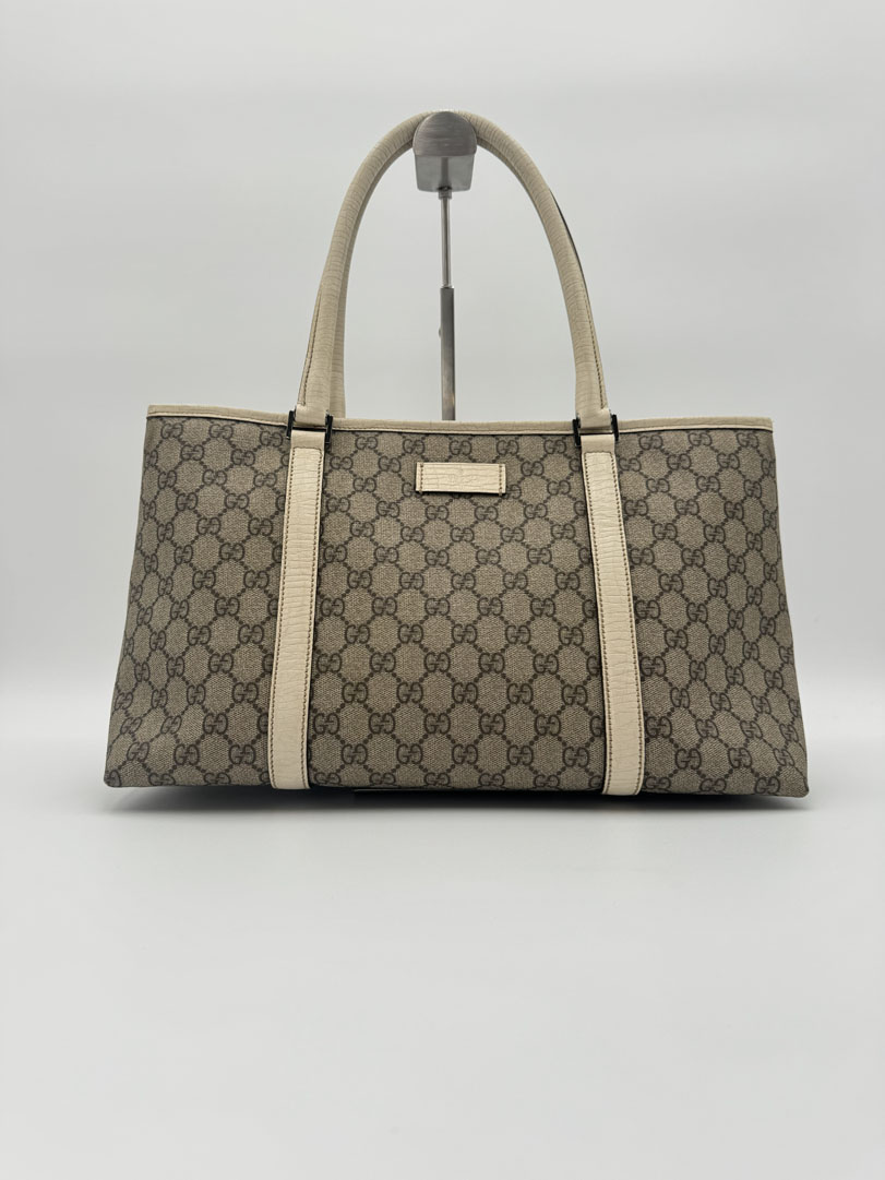 Gucci Supreme Canvas Tote