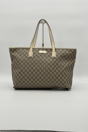 Gucci Supreme Canvas Tote