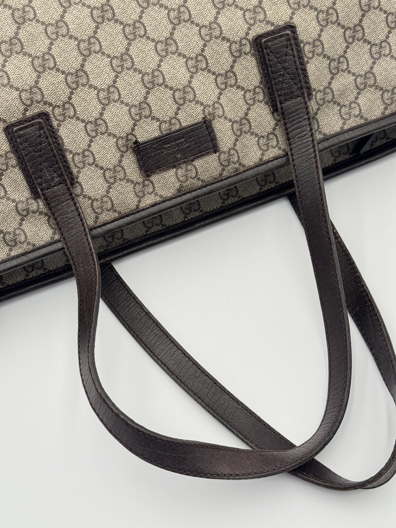 Gucci Supreme Canvas Tote - Afbeelding 20