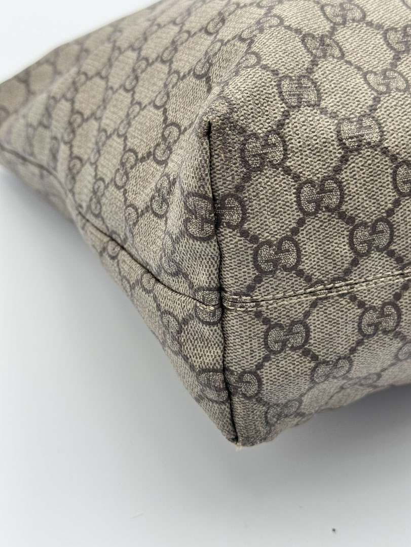 Gucci Supreme Canvas Tote - Afbeelding 18