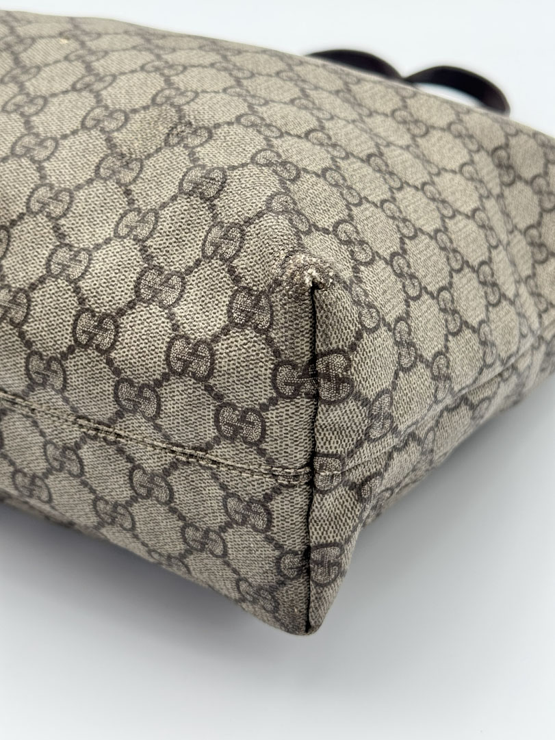 Gucci Supreme Canvas Tote - Afbeelding 17