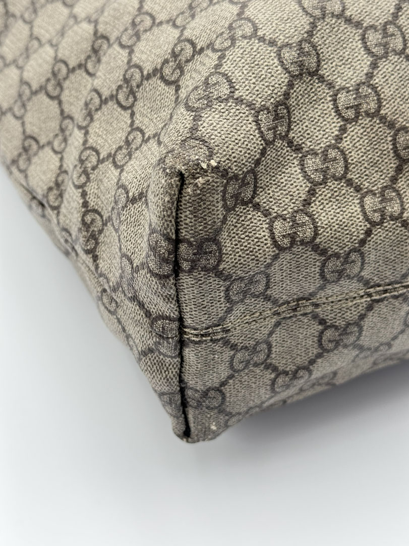 Gucci Supreme Canvas Tote - Afbeelding 16