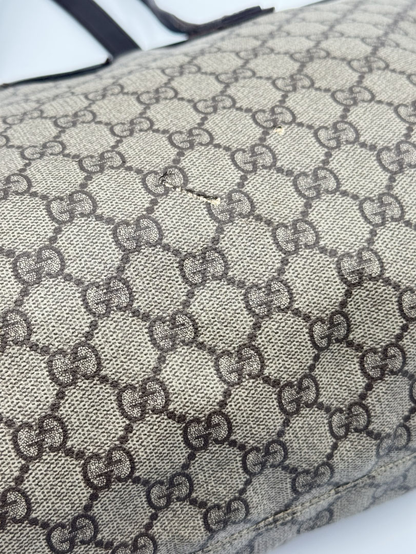 Gucci Supreme Canvas Tote - Afbeelding 13