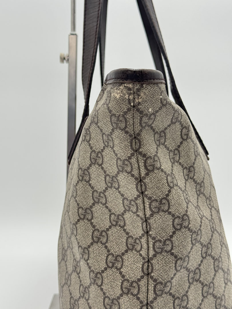 Gucci Supreme Canvas Tote - Afbeelding 12
