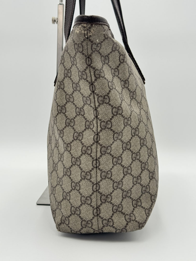 Gucci Supreme Canvas Tote - Afbeelding 11