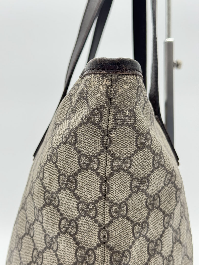 Gucci Supreme Canvas Tote - Afbeelding 10