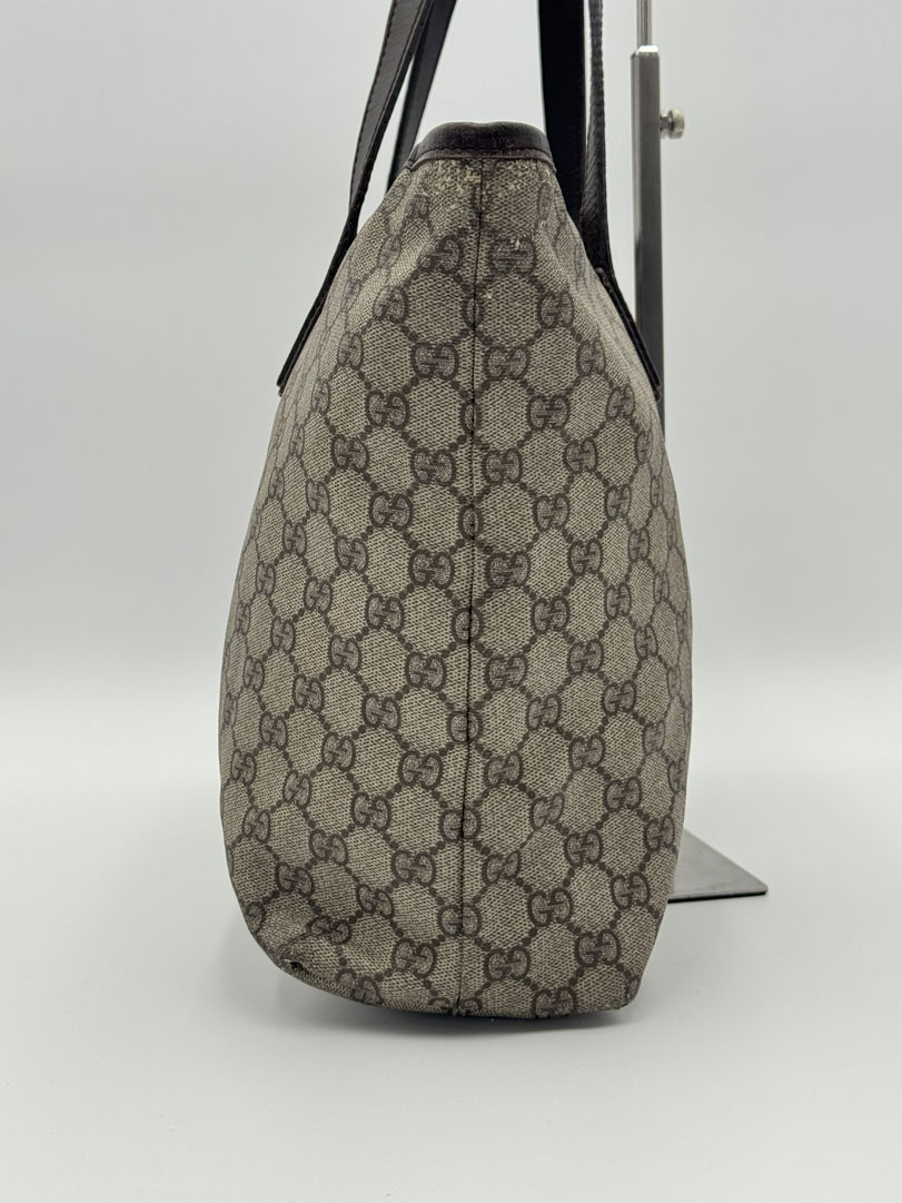 Gucci Supreme Canvas Tote - Afbeelding 9