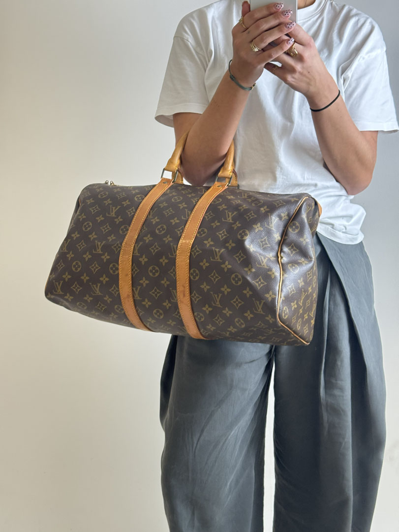 Louis Vuitton Keepall 45 - Afbeelding 2