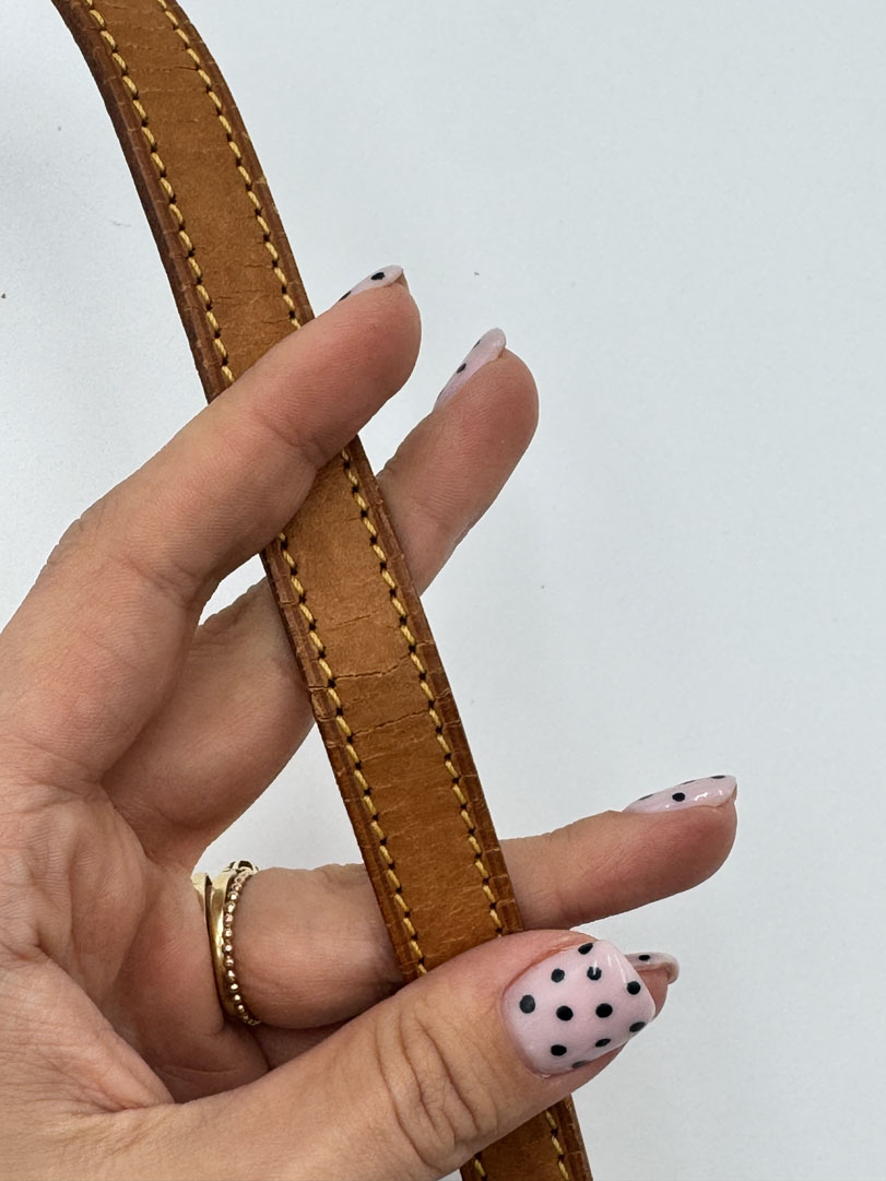 Louis Vuitton Vachetta Strap - Afbeelding 5