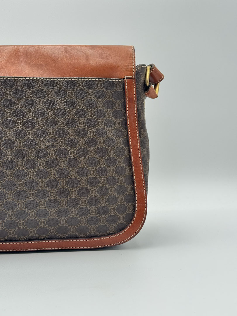 Macadam Canvas Shoulder Bag - Image 8