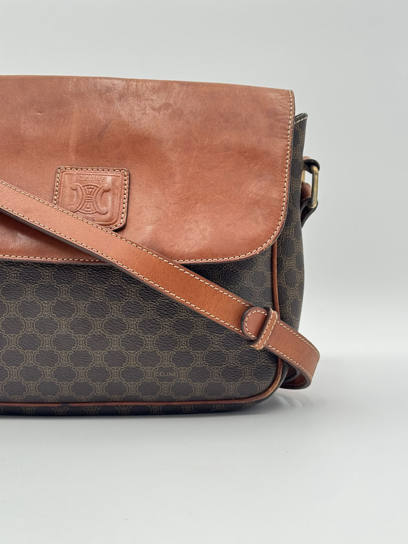 Macadam Canvas Shoulder Bag - Image 5