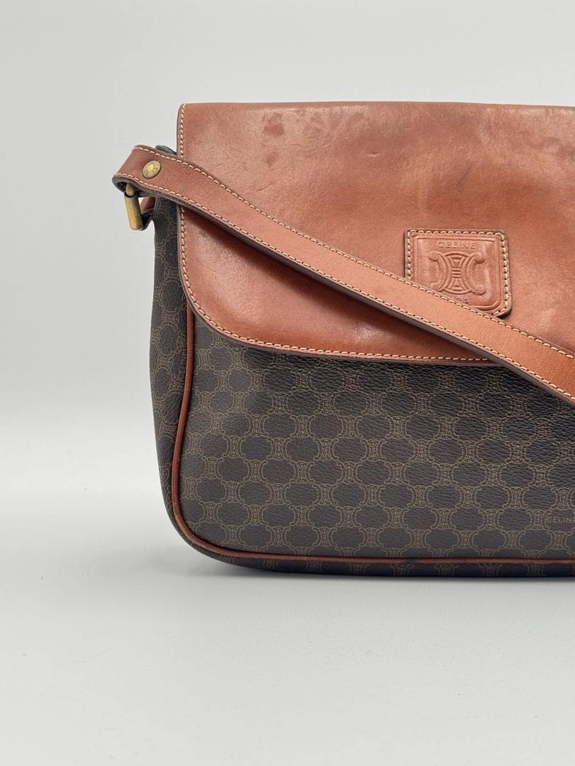 Macadam Canvas Shoulder Bag - Image 4