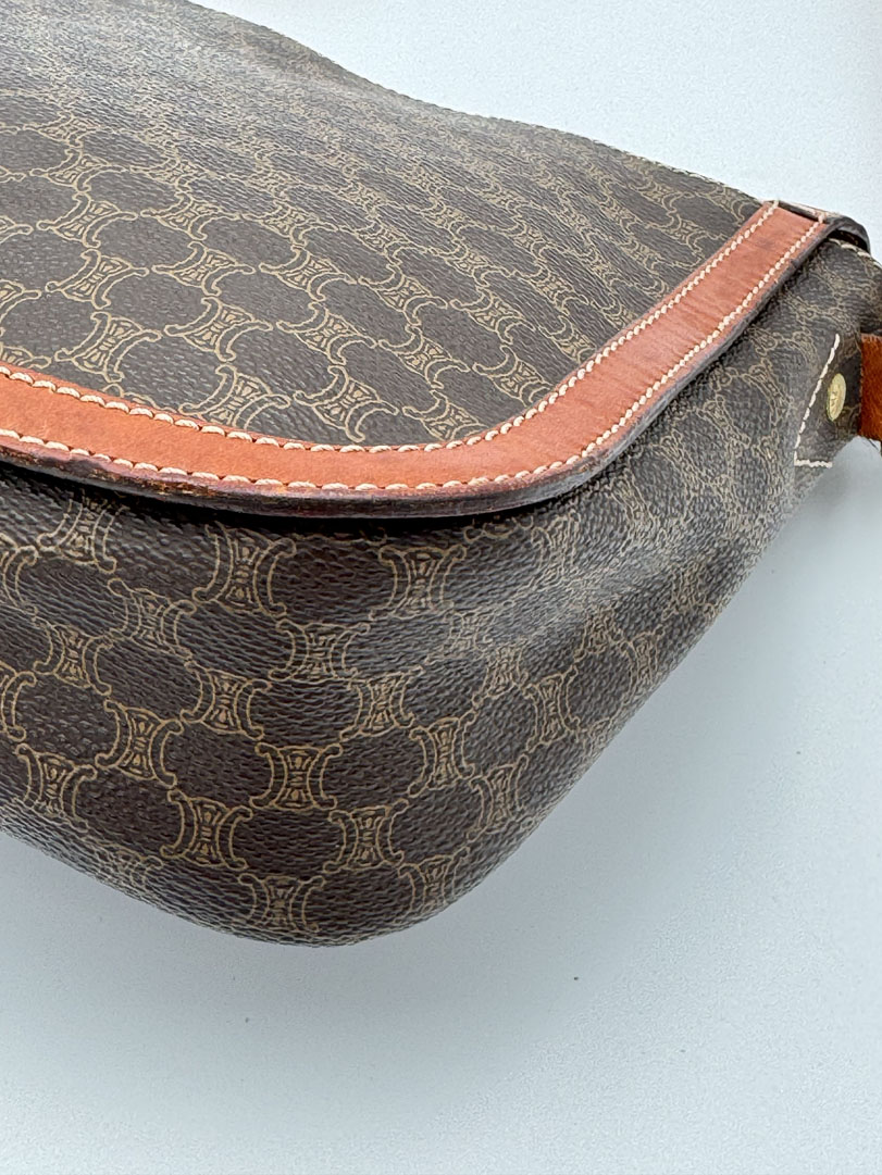 Macadam Canvas Shoulder Bag - Image 16