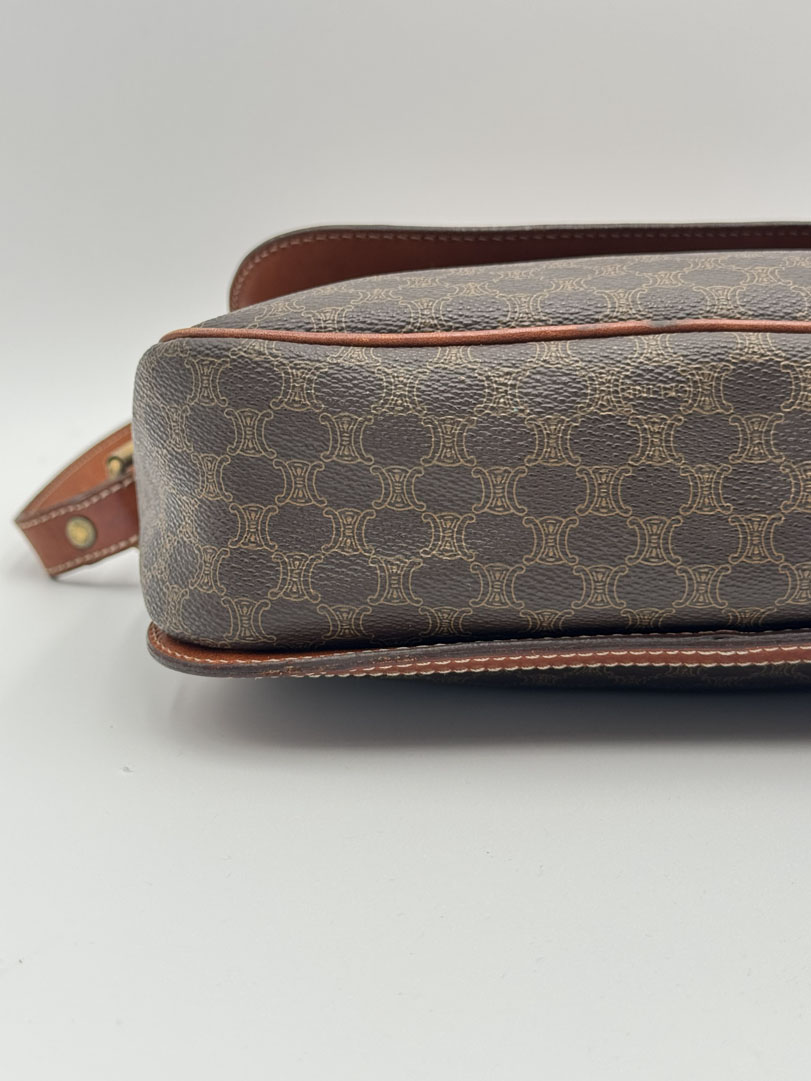 Macadam Canvas Shoulder Bag - Image 11