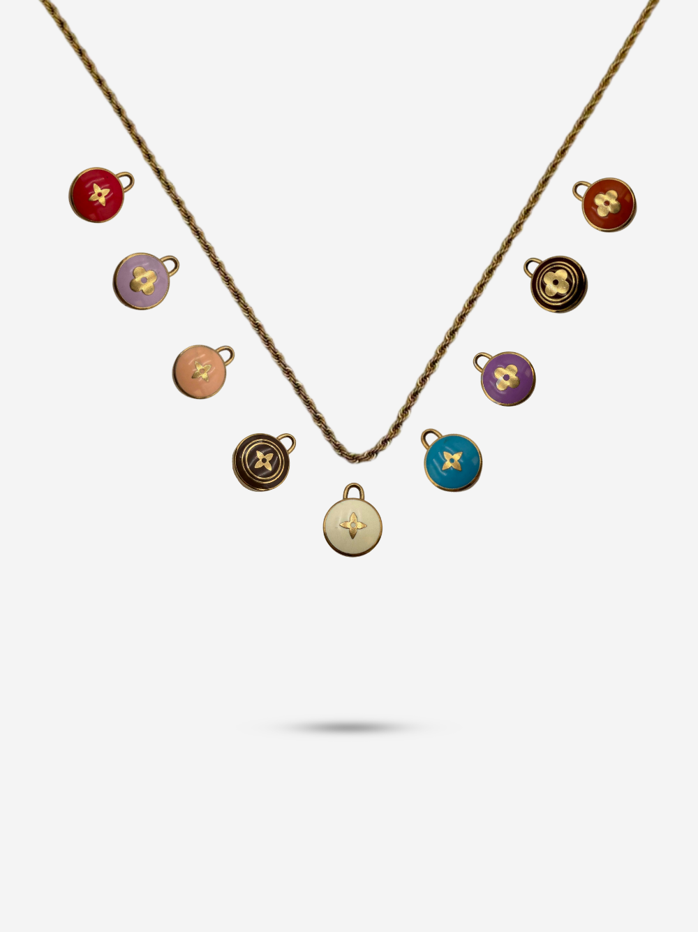 Reworked Louis Vuitton Charm