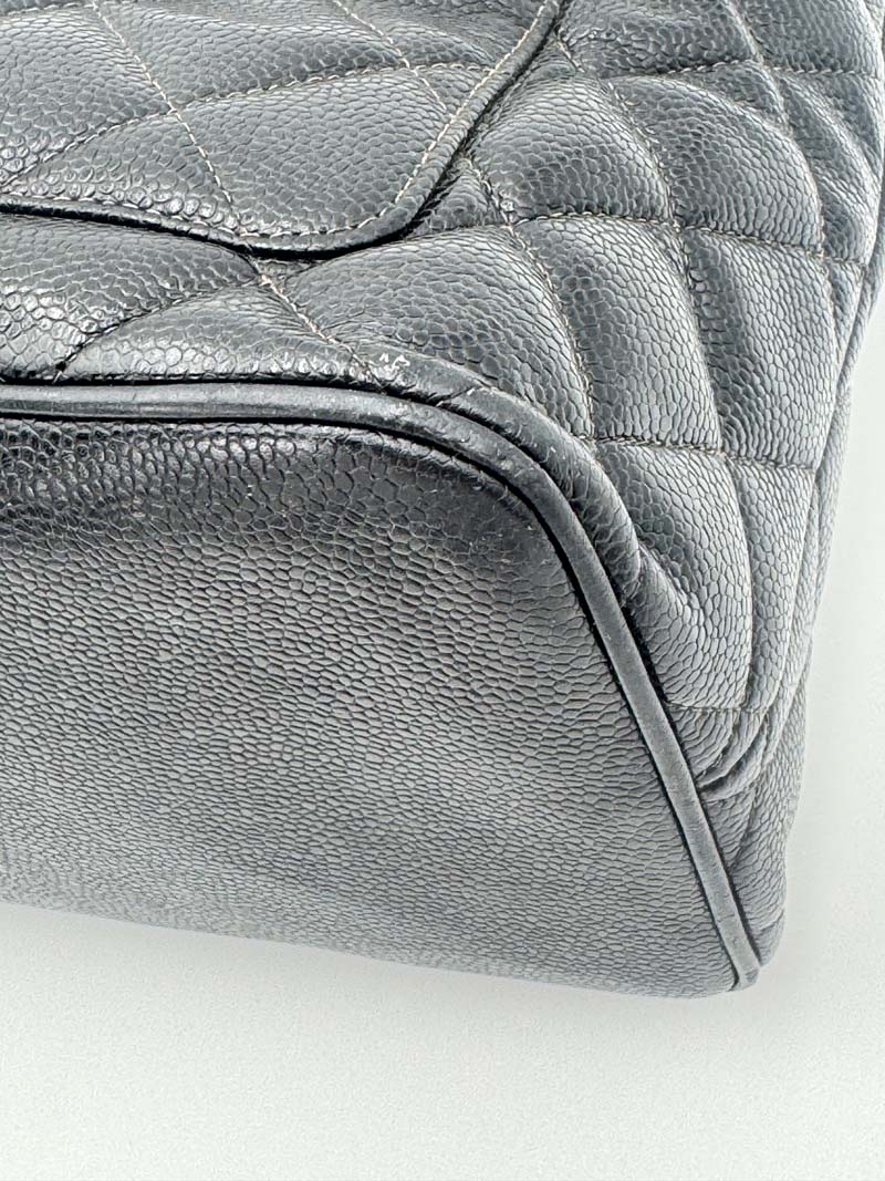 Chanel Medallion Tote Caviar