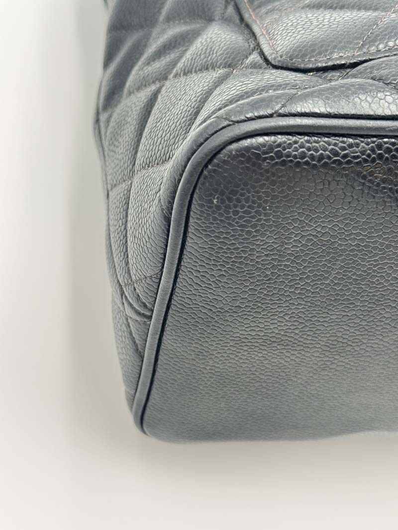 Chanel Medallion Tote Caviar