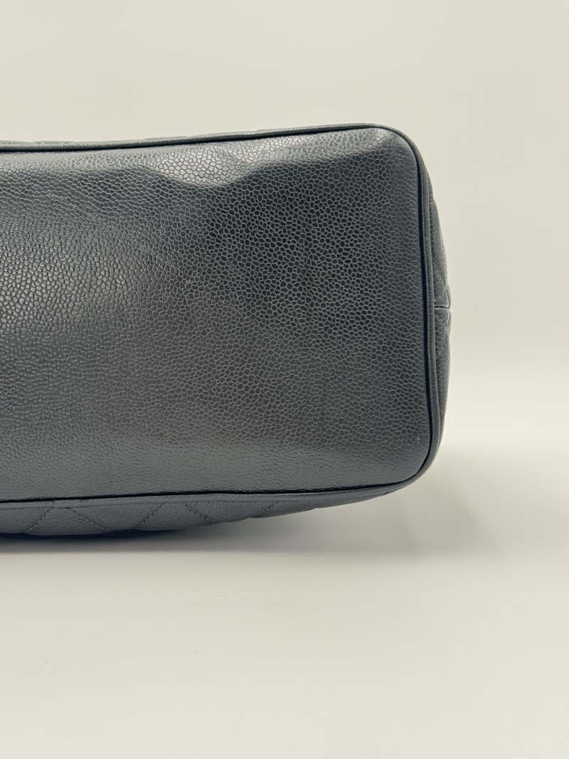 Chanel Medallion Tote Caviar