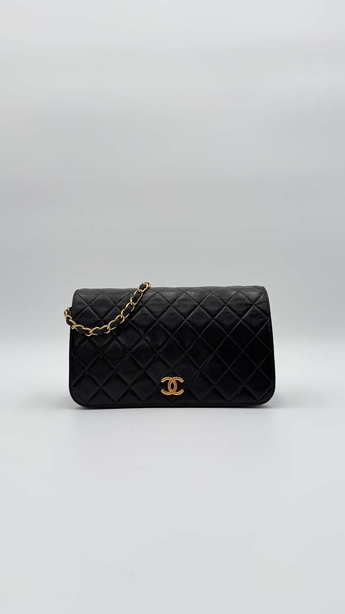 Chanel Single Flap Bag Chain Shoulder Bag