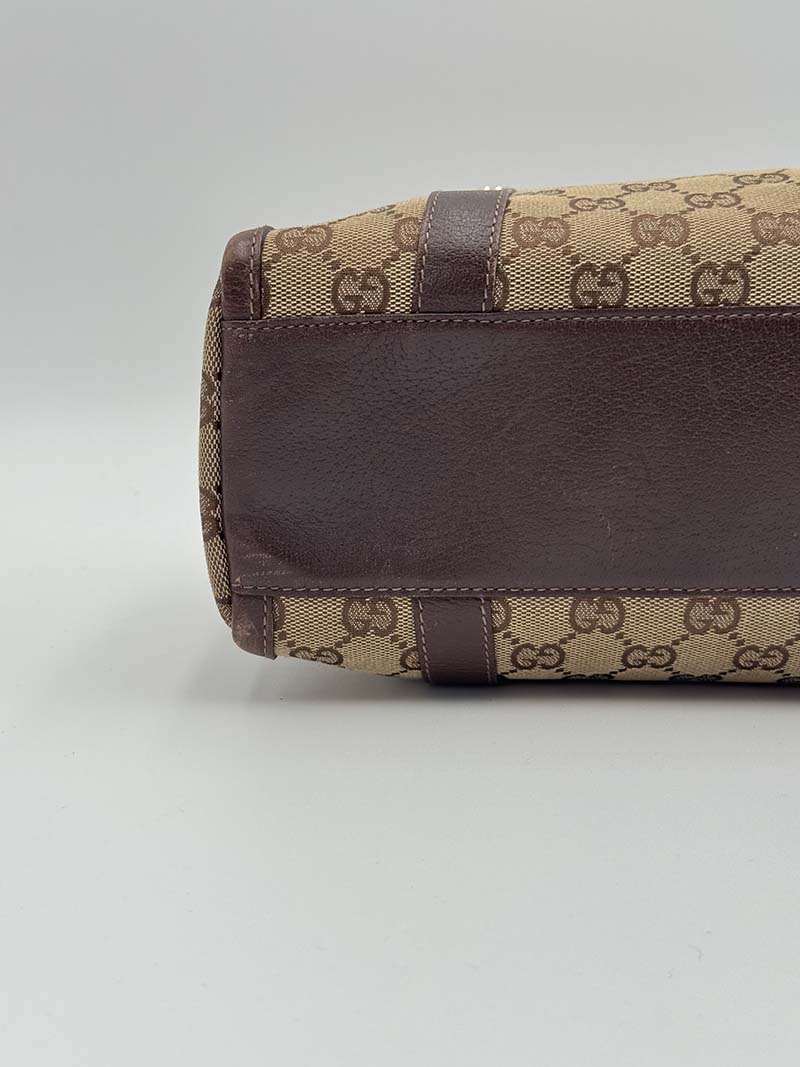 Gucci Abby Boston GG Canvas Bag - Image 11