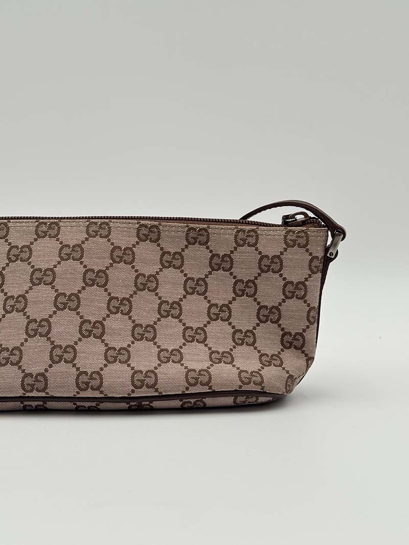 Gucci GG Canvas Boat Bag - Afbeelding 8