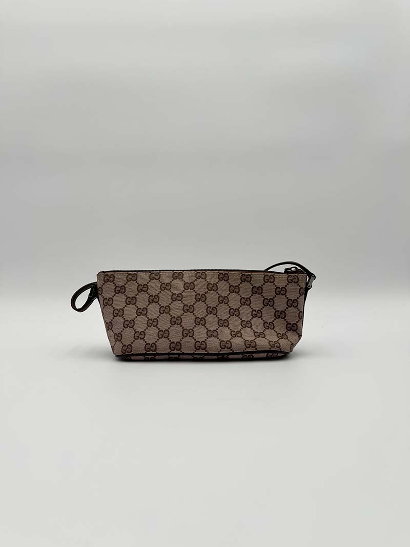Gucci GG Canvas Boat Bag - Afbeelding 6