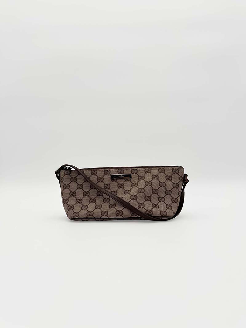Gucci GG Canvas Boat Bag