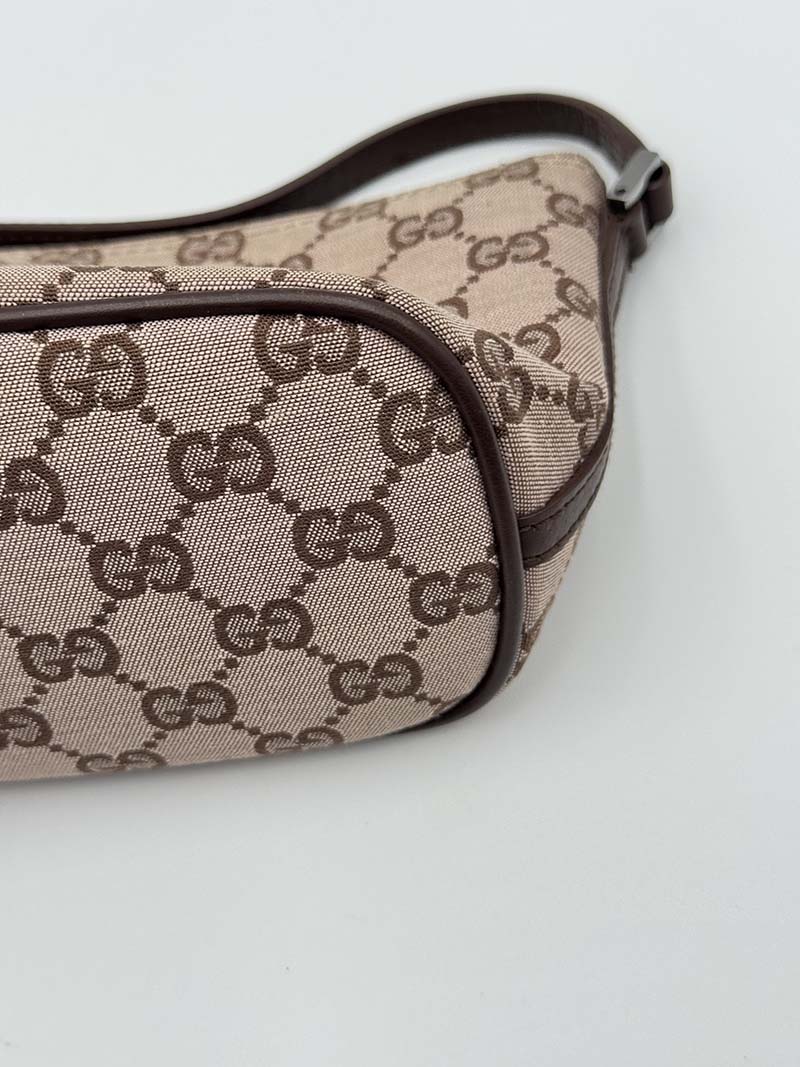 Gucci GG Canvas Boat Bag - Afbeelding 16