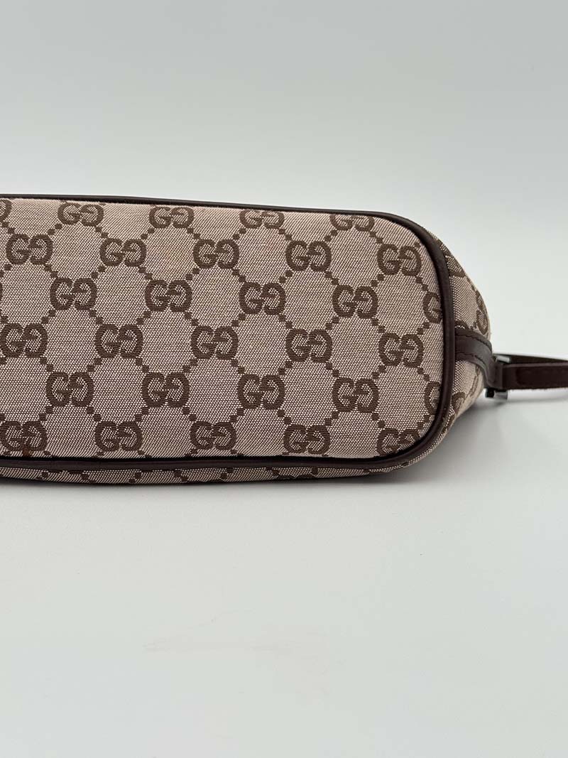 Gucci GG Canvas Boat Bag - Afbeelding 12