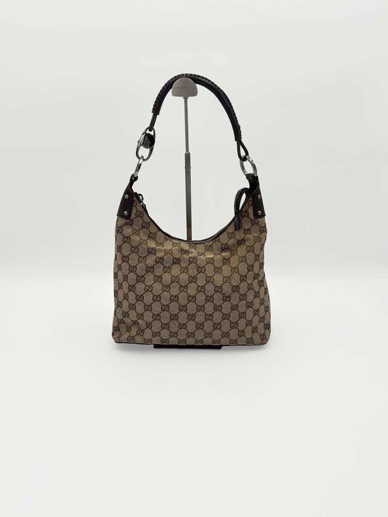 Gucci GG Canvas Lock Medium