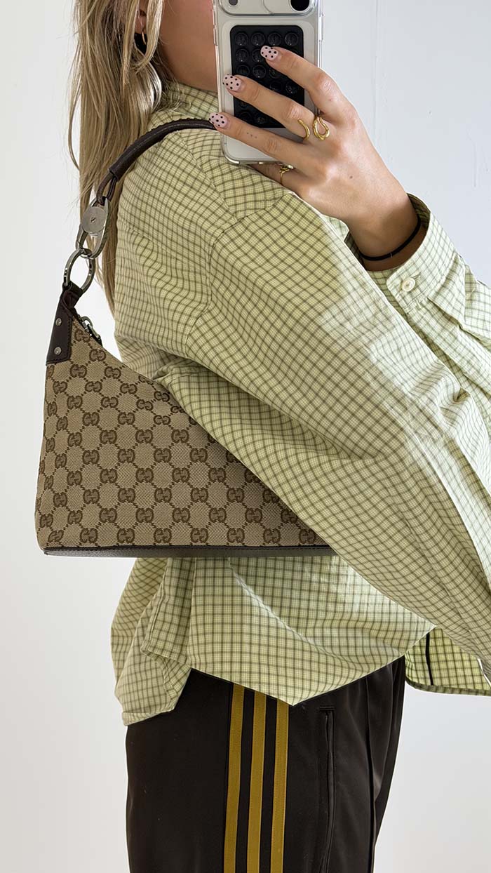 Gucci GG Canvas Lock Small - Afbeelding 3