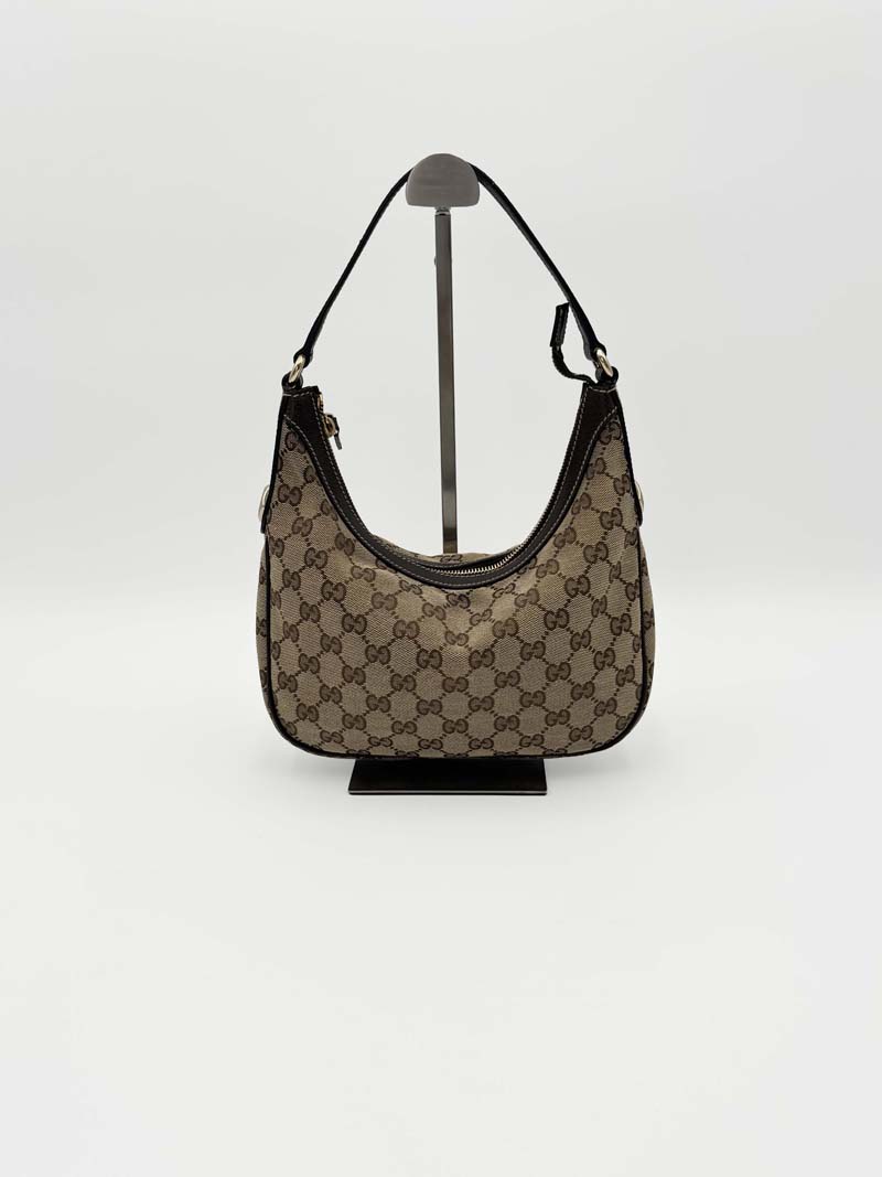 Gucci GG Canvas Mini Hobo