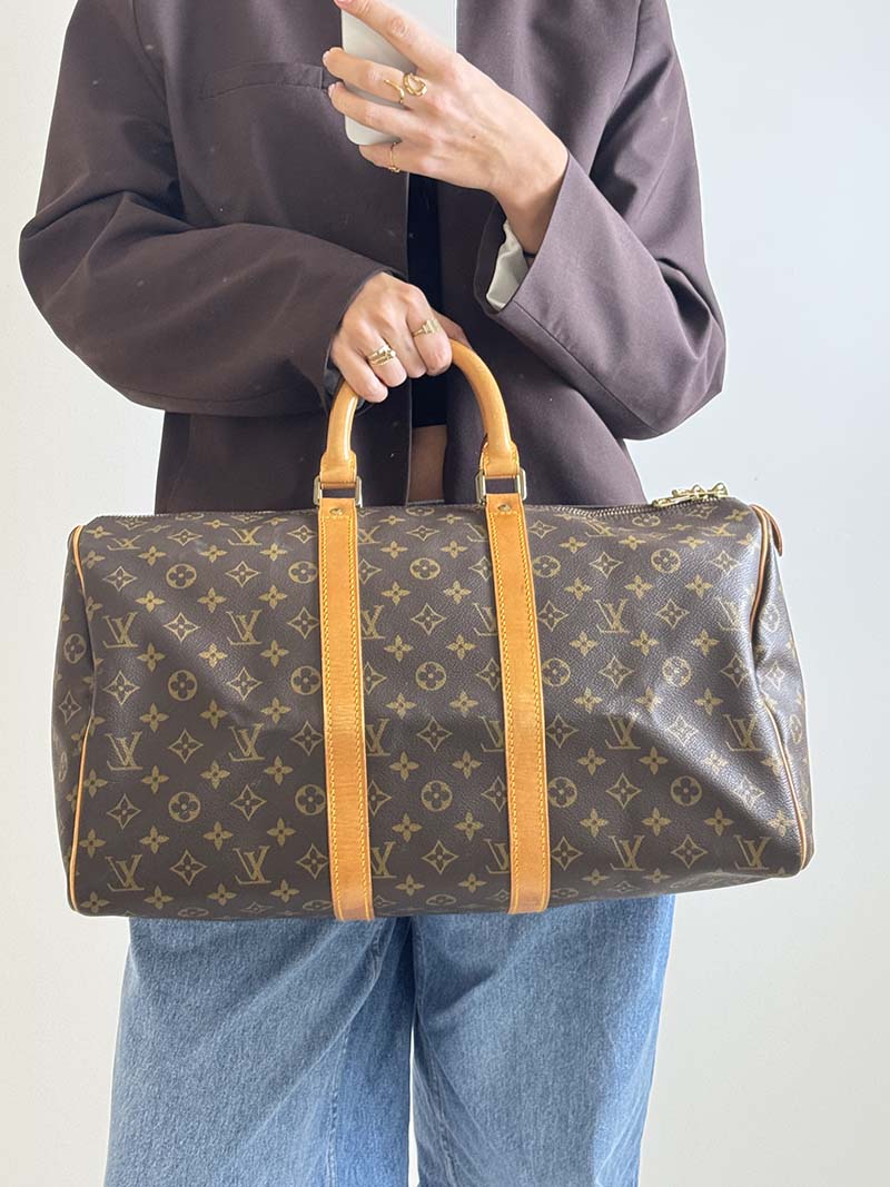 Louis Vuitton Keepall 45 Bag - Image 2