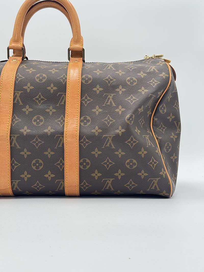 Louis Vuitton Keepall 45 Bag - Image 8