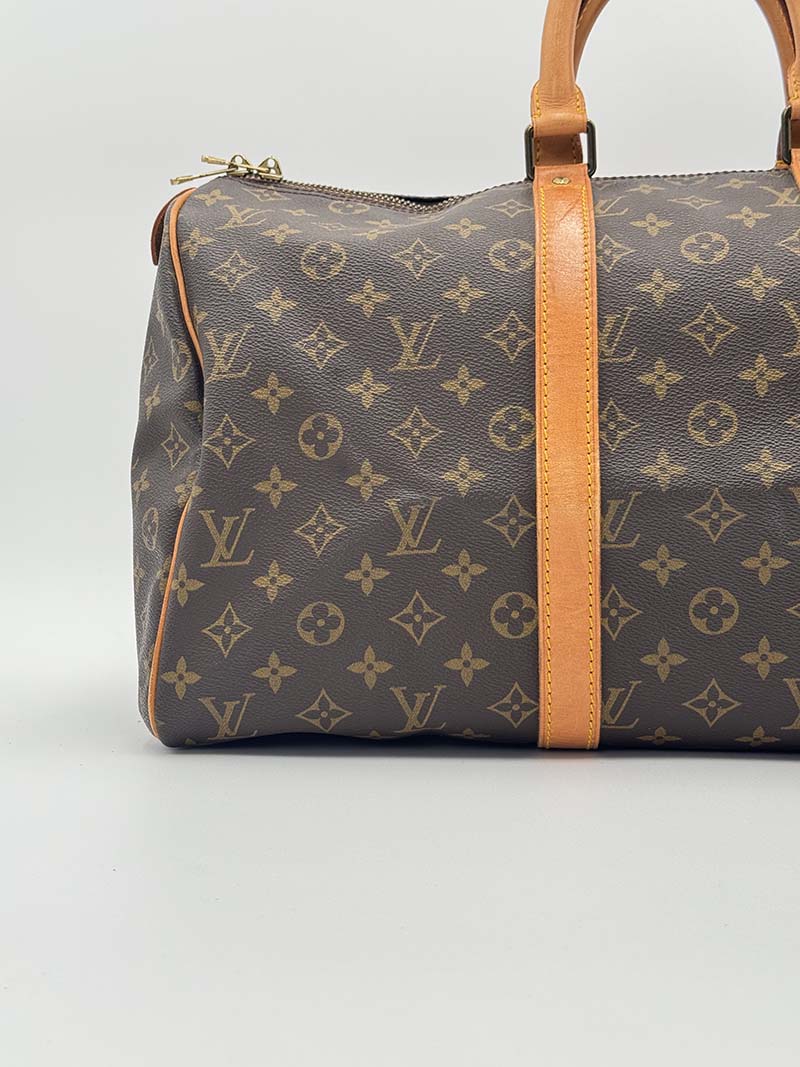 Louis Vuitton Keepall 45 Bag - Image 4