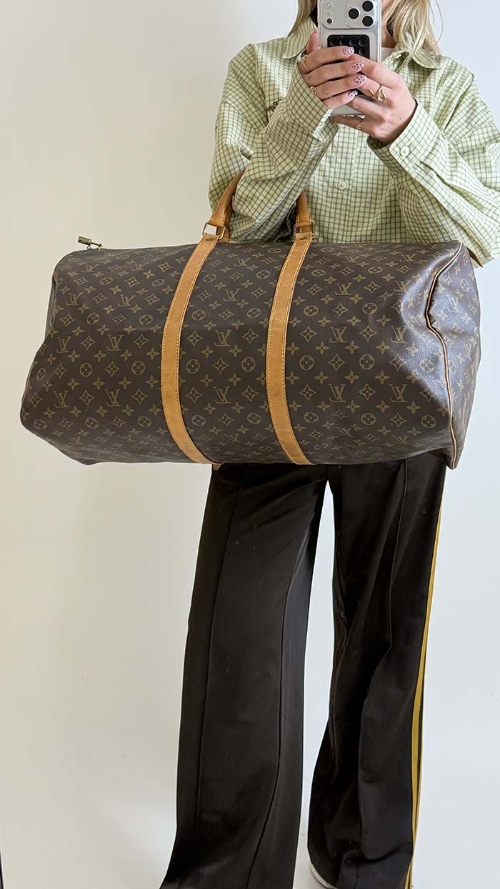Louis Vuitton Keepall 60 - Image 2