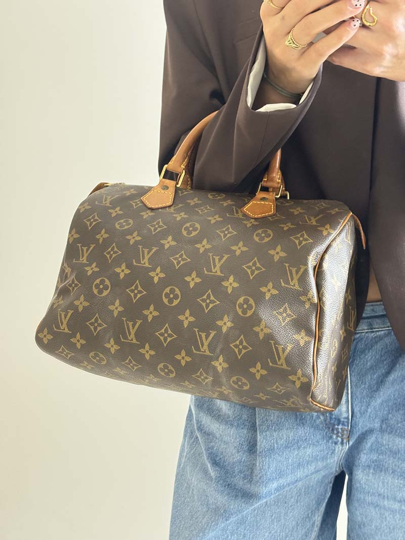 Louis Vuitton Speedy 30 Bag - Image 3